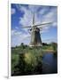 Windmill, Netherlands-David Barnes-Framed Photographic Print