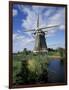 Windmill, Netherlands-David Barnes-Framed Photographic Print