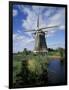 Windmill, Netherlands-David Barnes-Framed Photographic Print