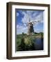 Windmill, Netherlands-David Barnes-Framed Photographic Print