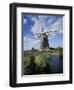 Windmill, Netherlands-David Barnes-Framed Photographic Print