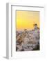 Windmill of Oia at Sunset, Santorini-neirfy-Framed Photographic Print