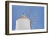 Windmill, Oia, Santorini, Cyclades, Aegean Sea, Greek Islands, Greece, Europe-Markus Lange-Framed Photographic Print