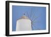 Windmill, Oia, Santorini, Cyclades, Aegean Sea, Greek Islands, Greece, Europe-Markus Lange-Framed Photographic Print