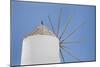 Windmill, Oia, Santorini, Cyclades, Aegean Sea, Greek Islands, Greece, Europe-Markus Lange-Mounted Photographic Print