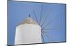 Windmill, Oia, Santorini, Cyclades, Aegean Sea, Greek Islands, Greece, Europe-Markus Lange-Mounted Photographic Print