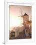 Windmill, Oia, Santorini, Cyclades Islands, Greek Islands, Greece, Europe-Angelo Cavalli-Framed Photographic Print