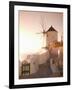 Windmill, Oia, Santorini, Cyclades Islands, Greek Islands, Greece, Europe-Angelo Cavalli-Framed Photographic Print