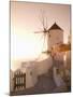 Windmill, Oia, Santorini, Cyclades Islands, Greek Islands, Greece, Europe-Angelo Cavalli-Mounted Photographic Print