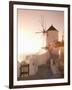 Windmill, Oia, Santorini, Cyclades Islands, Greek Islands, Greece, Europe-Angelo Cavalli-Framed Photographic Print