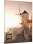 Windmill, Oia, Santorini, Cyclades Islands, Greek Islands, Greece, Europe-Angelo Cavalli-Mounted Photographic Print