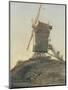 Windmill on a Knoll in a Landscape-Francois Louis Thomas Francia-Mounted Giclee Print