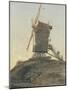 Windmill on a Knoll in a Landscape-Francois Louis Thomas Francia-Mounted Giclee Print