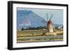 Windmill on Stagnone Lagoon in the Salt Pan Area South of Trapani-Rob Francis-Framed Photographic Print