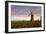 Windmill on the Norfolk Broads at Sunrise-Vince Burton-Framed Photographic Print