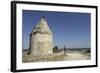 Windmill on the Roc De Gachone-Stuart Forster-Framed Photographic Print