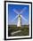 Windmill on Thurne Broad, Norfolk, England-Charles Bowman-Framed Photographic Print