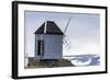 Windmill on Vigur Island, Iceland, Polar Regions-Michael Nolan-Framed Photographic Print