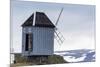 Windmill on Vigur Island, Iceland, Polar Regions-Michael Nolan-Mounted Photographic Print