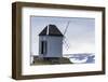 Windmill on Vigur Island, Iceland, Polar Regions-Michael Nolan-Framed Photographic Print