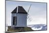 Windmill on Vigur Island, Iceland, Polar Regions-Michael Nolan-Mounted Photographic Print