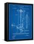 Windmill Patent-null-Framed Stretched Canvas