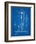 Windmill Patent-null-Framed Art Print