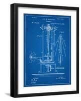 Windmill Patent-null-Framed Art Print