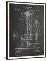 Windmill Patent-null-Framed Premium Giclee Print