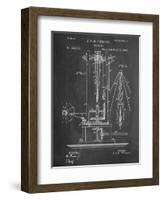 Windmill Patent-null-Framed Art Print