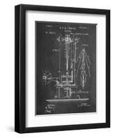 Windmill Patent-null-Framed Art Print