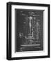 Windmill Patent-null-Framed Art Print