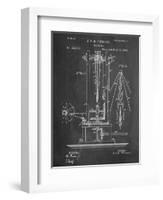 Windmill Patent-null-Framed Art Print