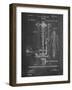 Windmill Patent-null-Framed Art Print