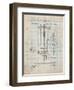 Windmill Patent-Cole Borders-Framed Art Print