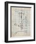 Windmill Patent-Cole Borders-Framed Art Print