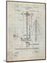 Windmill Patent-Cole Borders-Mounted Art Print