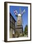 Windmill, Quainton, Buckinghamshire, England, United Kingdom, Europe-Rolf Richardson-Framed Photographic Print