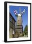 Windmill, Quainton, Buckinghamshire, England, United Kingdom, Europe-Rolf Richardson-Framed Photographic Print