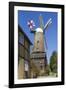 Windmill, Quainton, Buckinghamshire, England, United Kingdom, Europe-Rolf Richardson-Framed Photographic Print