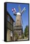 Windmill, Quainton, Buckinghamshire, England, United Kingdom, Europe-Rolf Richardson-Framed Stretched Canvas