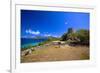 Windmill Ruins Saint John US Virgin Islands-George Oze-Framed Photographic Print