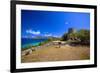 Windmill Ruins Saint John US Virgin Islands-George Oze-Framed Photographic Print