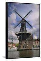 Windmill Turning-Jon Hicks-Framed Stretched Canvas