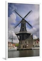 Windmill Turning-Jon Hicks-Framed Photographic Print