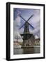 Windmill Turning-Jon Hicks-Framed Photographic Print