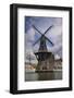 Windmill Turning-Jon Hicks-Framed Photographic Print