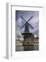 Windmill Turning-Jon Hicks-Framed Photographic Print