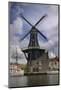 Windmill Turning-Jon Hicks-Mounted Photographic Print