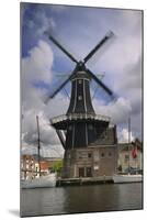 Windmill Turning-Jon Hicks-Mounted Photographic Print